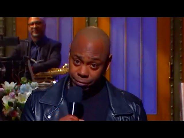 Dave Chapelle is a lil freak