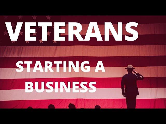 Starting A Business As A Veteran: Where To Find Resources? #VETERAN