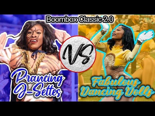 Prancing J-Settes vs Fabulous Dancing Dolls | Boombox Classic 2.0 2024 | REVIEW 