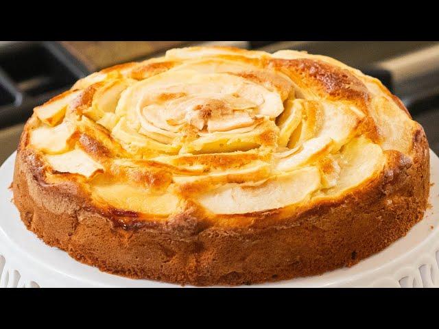 Italian Nonna’s Apple Cake