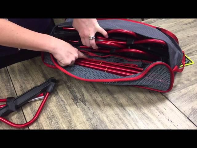 How to disassemble a TravelChair Sleeprite Cot