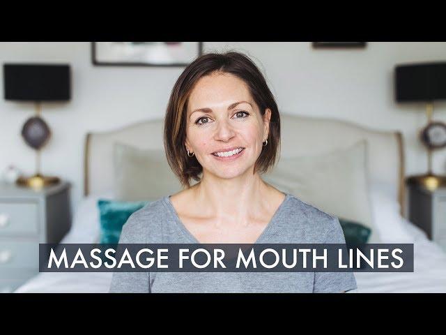 How to get rid of mouth lines with massage