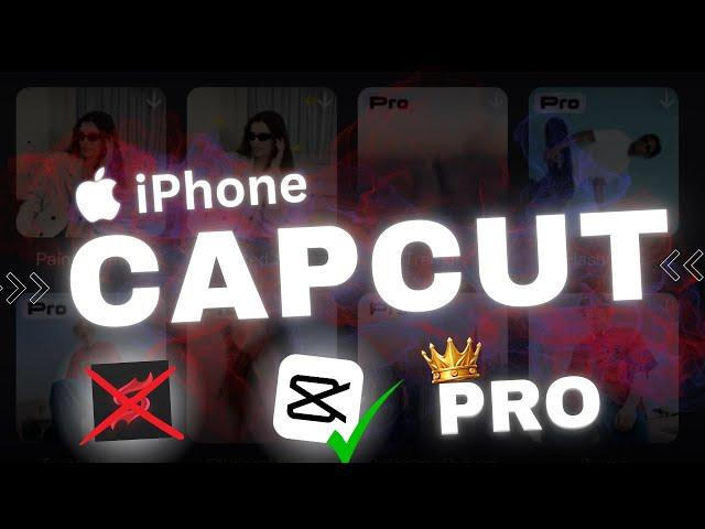 CapCut Pro DownLoad iN iPhone FREE  | Lokesh Editing 