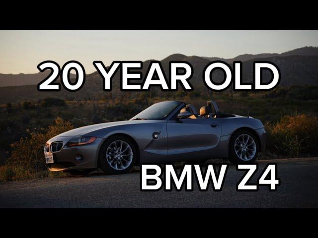 How Good Is A 20 Year Old BMW Z4?