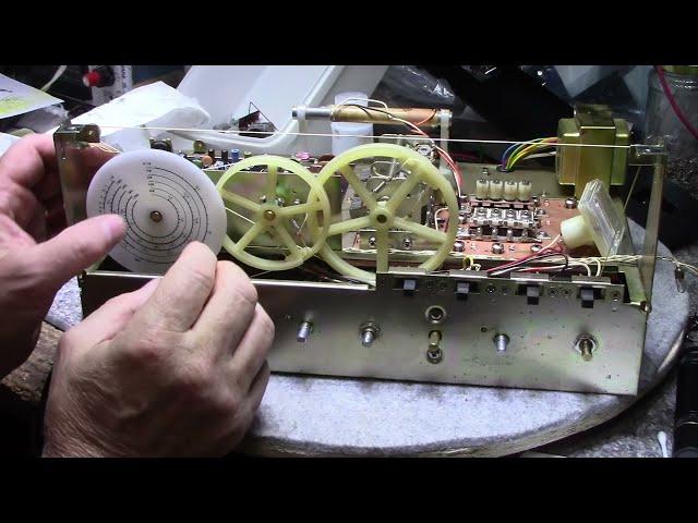 Realistic DX-150B Receiver Part 1 -  Repairs (Ep.235a)