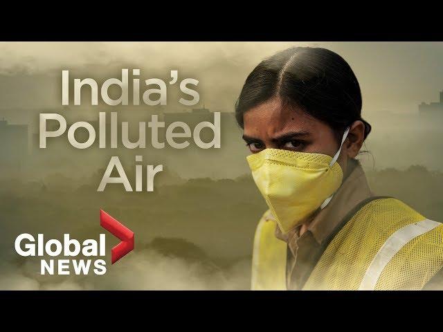 India pollution: Air quality reaches 'hazardous' levels in Delhi