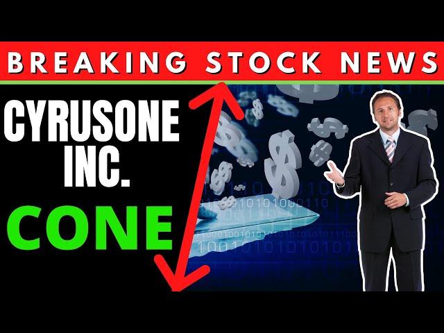 CONE (#CONE) CONE Stock News Today | INVESTOR ALERT CyrusOne & KKR & Co Investigation Stocks