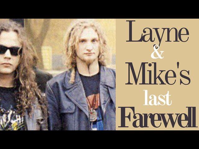 Mike Starr's Last Visit to Layne Staley's Apartment The Day Before He Died