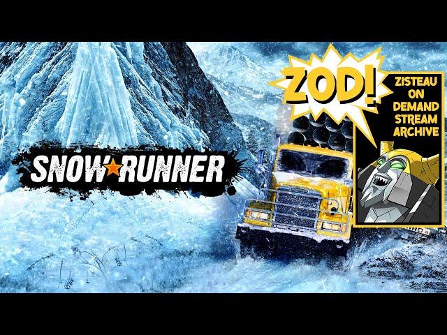 Snowrunner -  Exploring Michigan in Hard Mode (Aug 29th 2024)