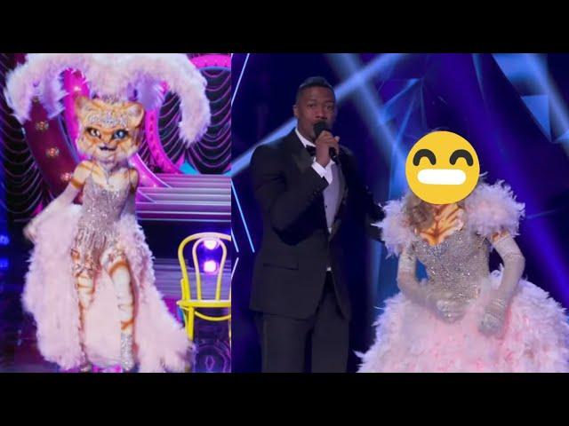 The Masked Singer  - The Kitty Performances and Reveal 