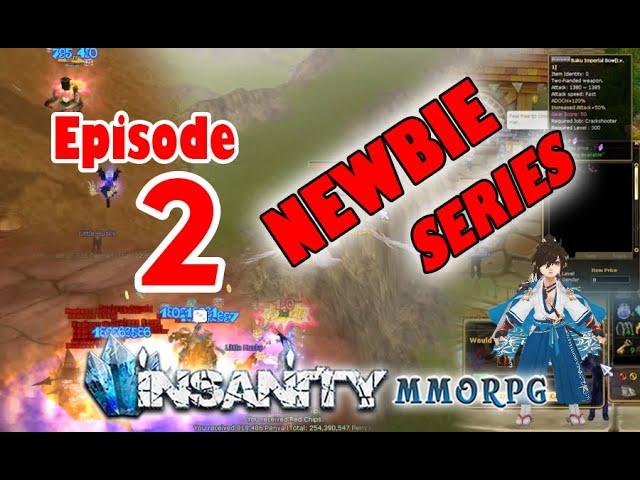 Insanity Flyff Newbie Series - Episode 2 (Farming without Items)