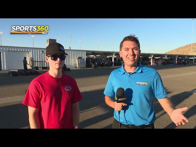 Desert Vista's Bradley Erickson Eyes ARCA Win at Phoenix