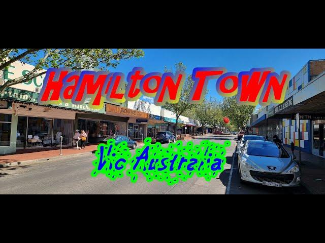 Hamilton Town Australia