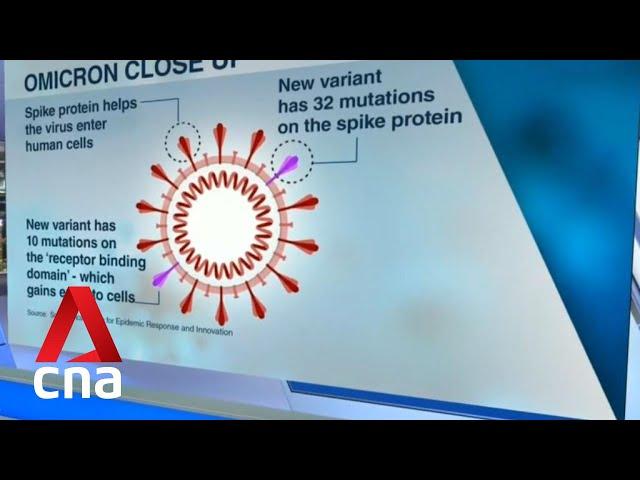 COVID-19: First image shows Omicron variant has high number of mutations compared to Delta