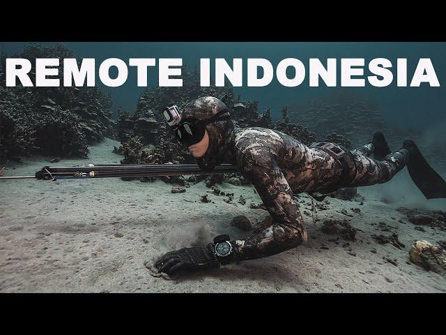 spearfishing a SUPER remote island (400 inhabitants)