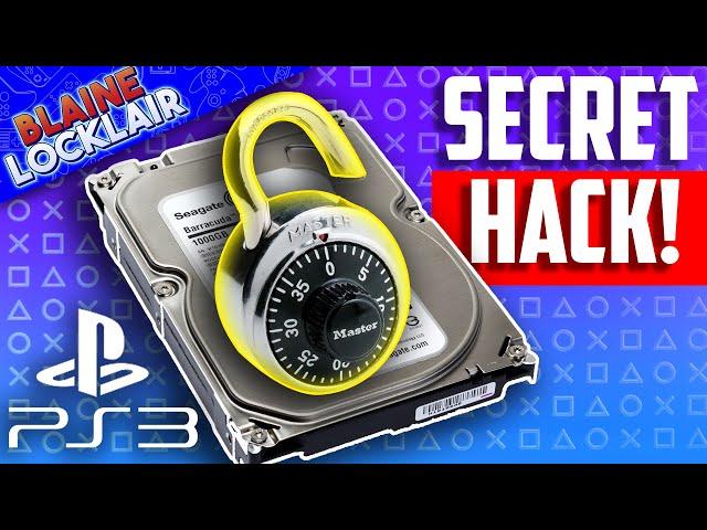 Unlock PS3 Hard Drive Space With This AMAZING Hack