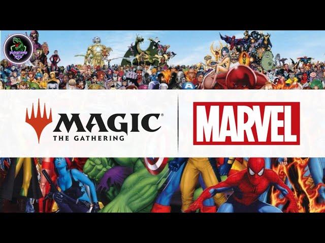 Marvel will CHANGE Magic the Gathering Forever