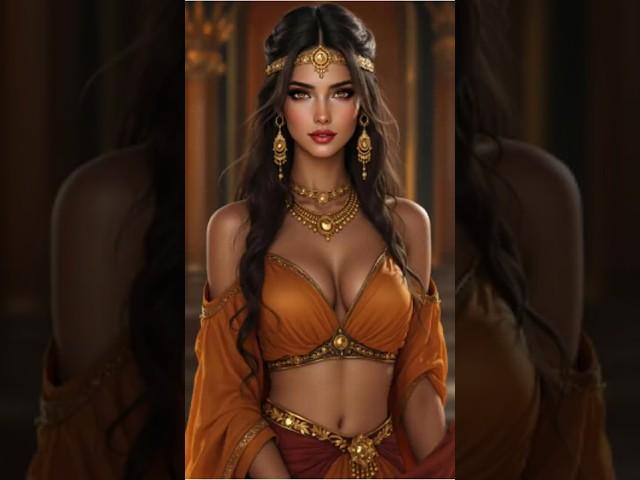 She Was the Mother of Biblical Giants | The Forgotten Queen of the Ancient World #bible #history