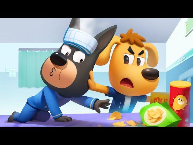 Listen to the Doctor | Doctor Checkup | Good Habits | Kids Cartoon | Sheriff Labrador