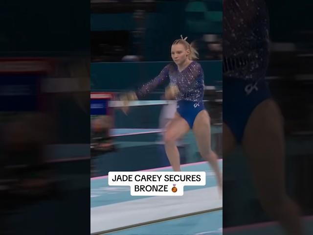 Jade Carey, TAKE A BOW  