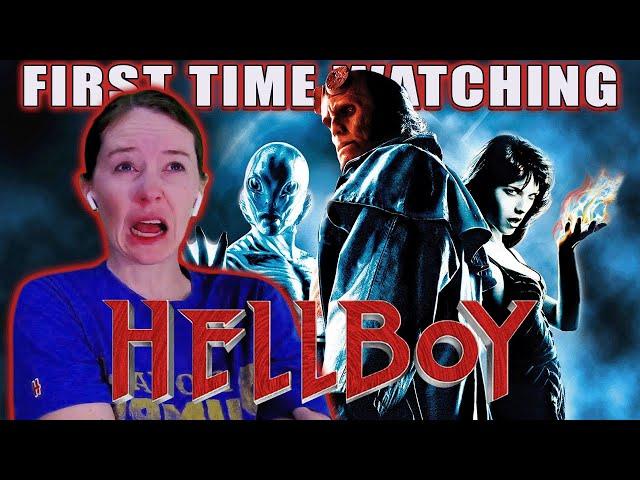 Hellboy (2004) | Movie Reaction | First Time Watching | Who is Hellboy?!?