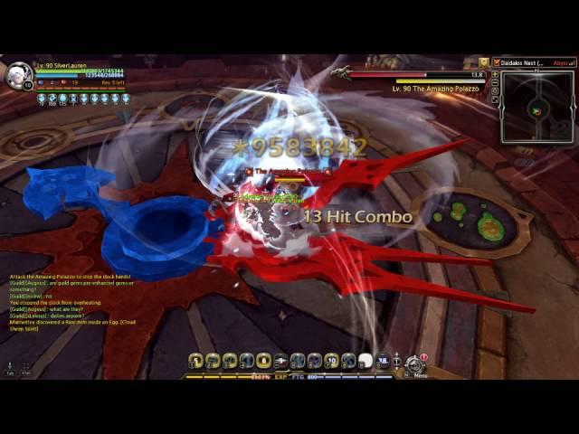 Dragon Nest: Silver Hunter Solo Daidalos HC