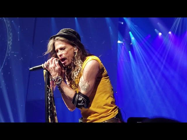 Aerosmith plays I Don't Want to Miss a Thing at Park MGM Theater in Las Vegas Apr 6 2019