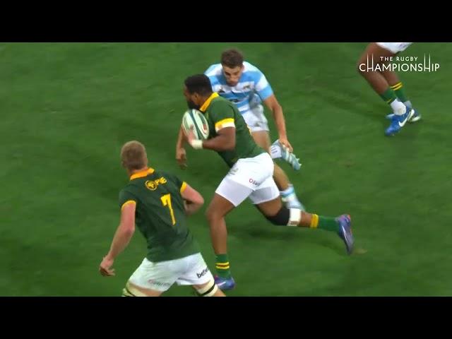 28/09/2024 Los Pumas 7 vs Springboks 48 - TRC Fecha 6 (en Nelspruit)