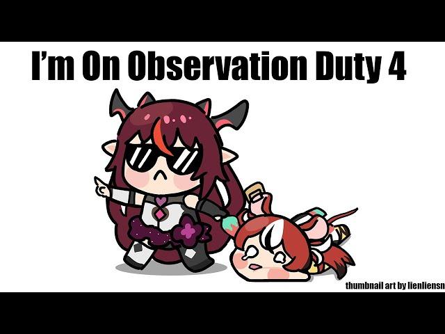 Observing Lotion w/ waifu【I'm On Observation Duty 4】