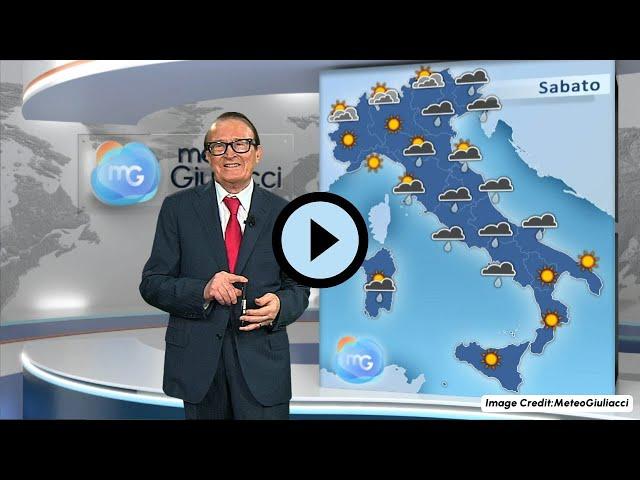 Previsioni meteo per sabato 28 settembre. Acquazzoni su molte regioni