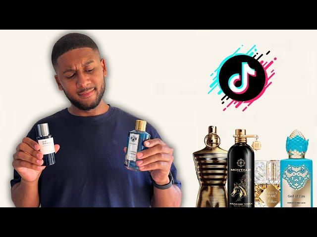 Reviewing The Most HYPED Tik Tok Fragrances... Are They Actually Worth It?