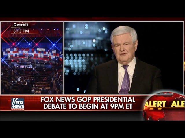 "He didn't belong to the secret society" - Newt Gingrich on why GOP establishment hates Trump