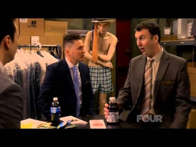 The Michael J Fox Show -- Clip of Yuval David as the character Yaron