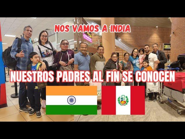 VOLVEMOS A INDIA...PERO ESTA VEZ ES DIFERENTE | NO LO VAN A CREER | VLOGS INDIA PERÚ