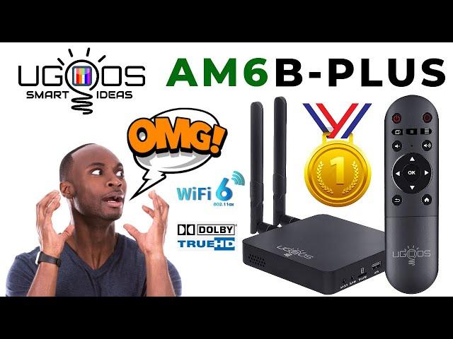 Best Box For The Year- Ugoos AM6B-Plus Amlogic S922X-J DDR4 TV Box