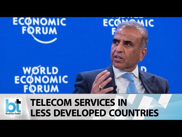 Penetration of telecom services in less developed countries