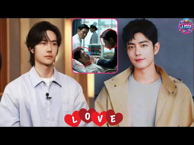 王一博深夜手术真相曝光：肖战医院现身让人泪目！#XiaoZhan Wang Yibo