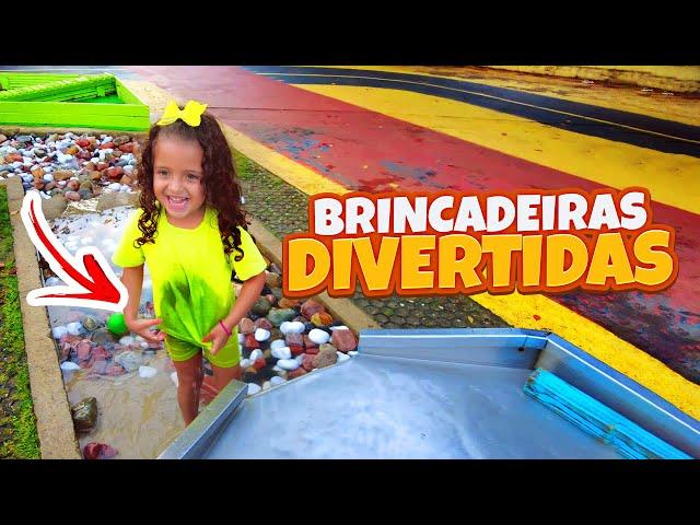 BRINCADEIRAS DIVERTIDAS - FAMÍLIA LISA - BELLA LISA SHOW