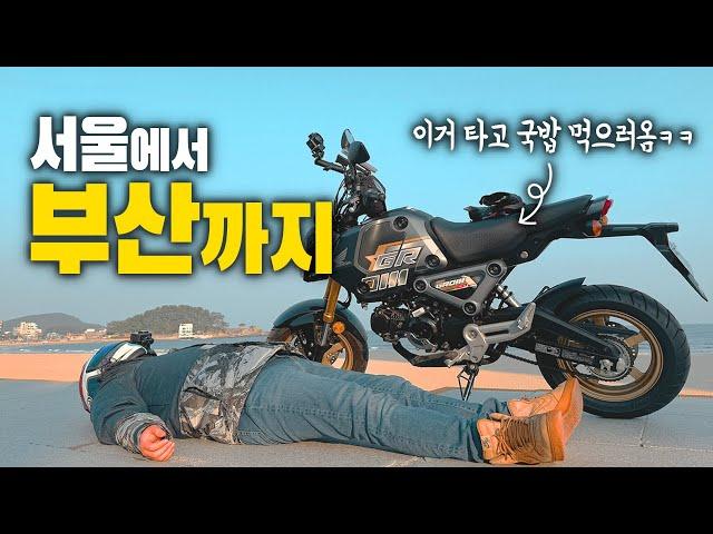 서울에서 부산까지 왕복 1,000km... 단돈 2만원으로 퉁치는 최저가 여행