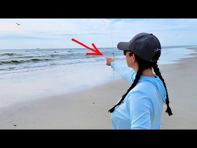 Surf Fishing: How To Read The Beach To Catch More Fish