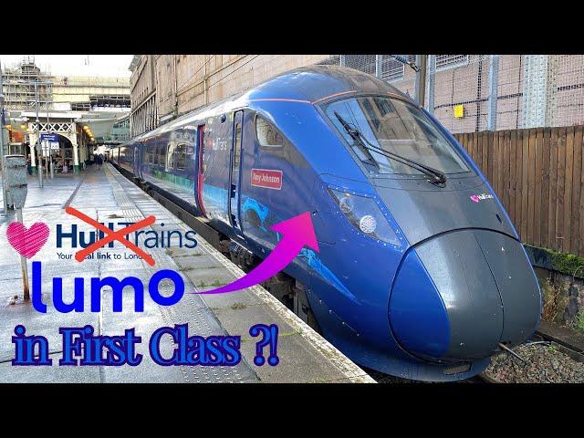 How I Travelled With Lumo in First Class | Visiting Scotland by Train, Part 6/6