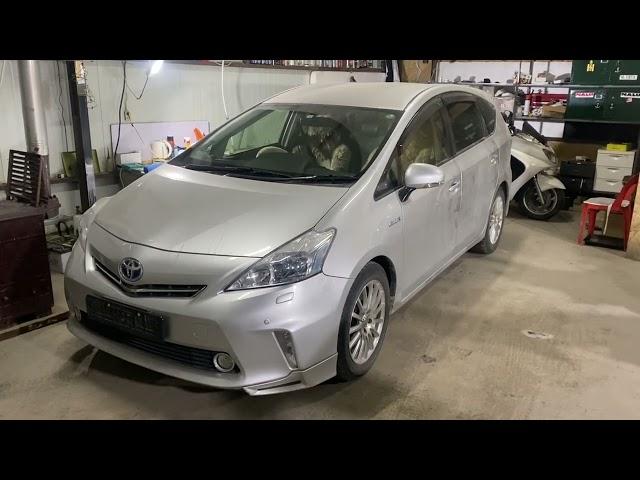 Prius 40 alpha eeview & impression