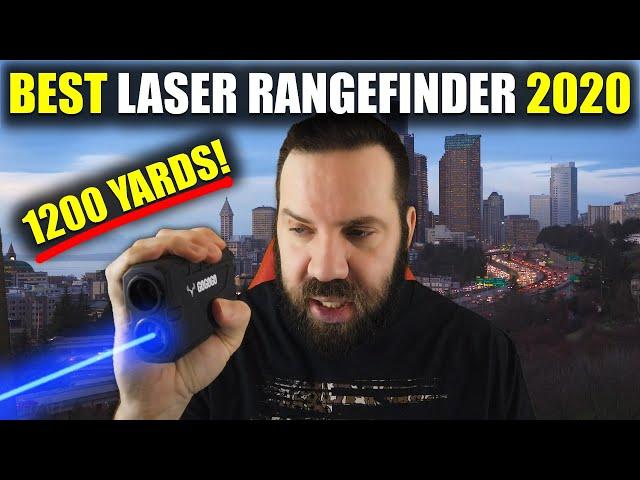 [Guy Tech] Best Laser Rangefinder of 2020 (1200 YARDS!!!! Gogogo Laser Rangefinder Review)