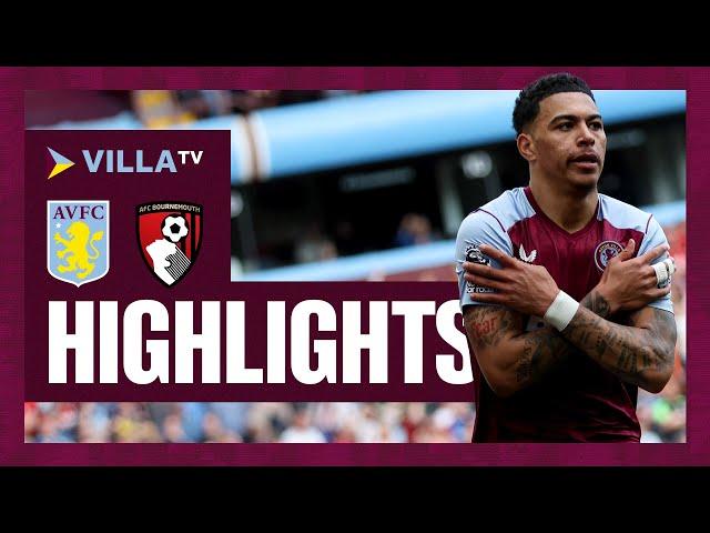  Three points against the Cherries  | Aston Villa 3-1 Bournemouth | HIGHLIGHTS