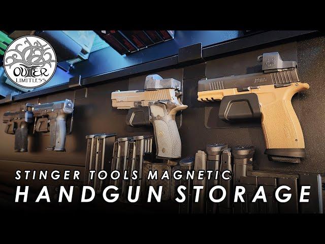 Stinger Magnetic Handgun Mounts: Fantastic Storage Solution!!