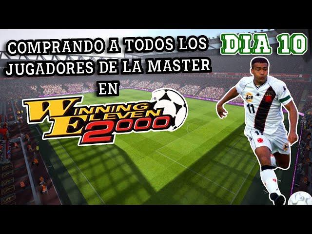 INICIO DE TEMPORADA 4 Y COMPRANDO EL TEAM 5 | WINNING ELEVEN 2000 | ISS PRO EVOLUTION 2 | DIA 10