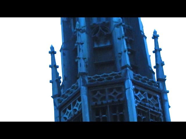 Basilica of Saints Peter and Paul in Lewiston Maine, includes Old World Tech and Brick Buildings