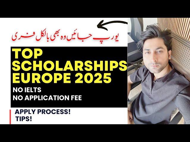 Top Scholarships in Europe 2025 | Fully Funded Opportunities for International Students   #europe