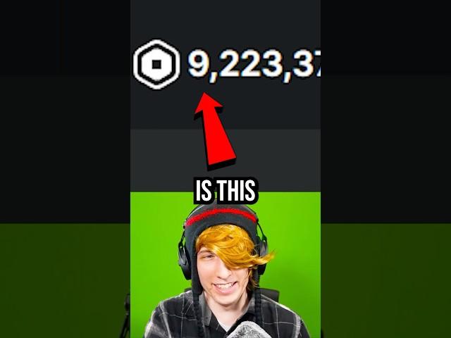 INFINITE ROBUX GLITCH??? 
