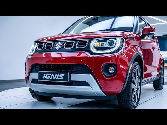 Top 5 Reasons The Suzuki Ignis 2025 Is A Game-Changer